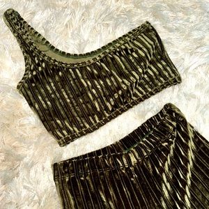 Gorgeous Custom Made 2 Piece*